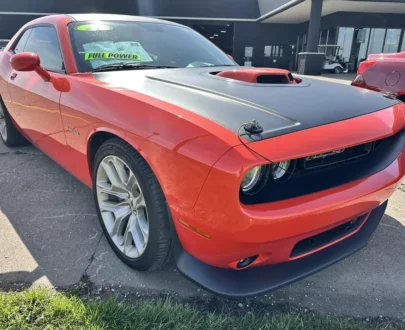 2020 Dodge Challenger R/T 50th Anniversary Coupe 2D